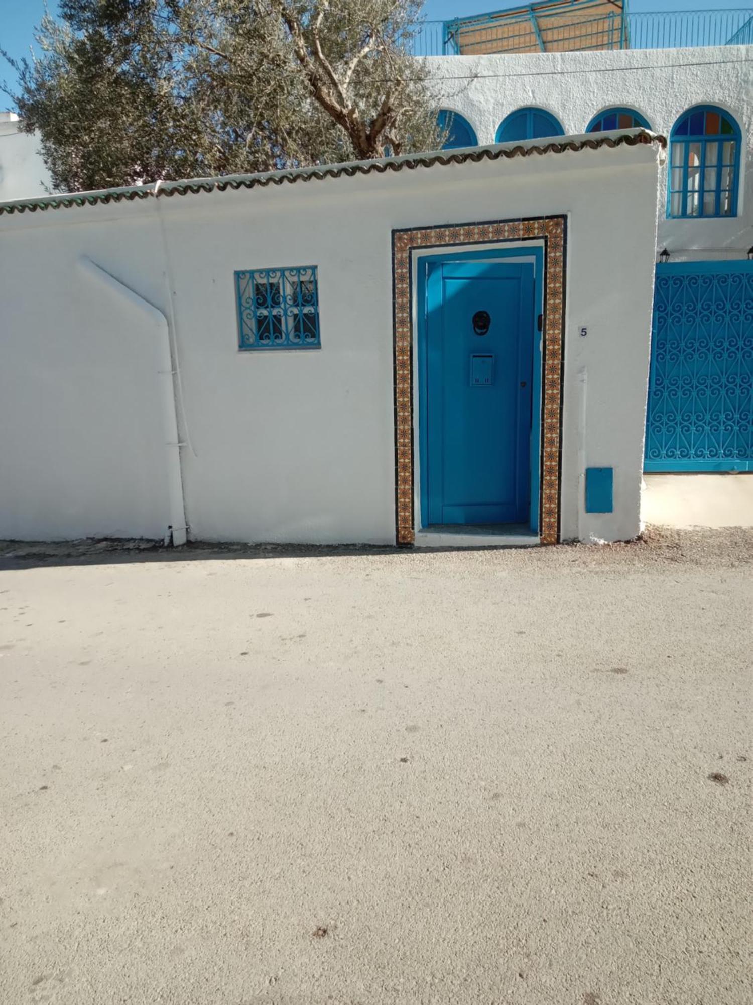 Maison A Sidi Bou Ali Exteriér fotografie